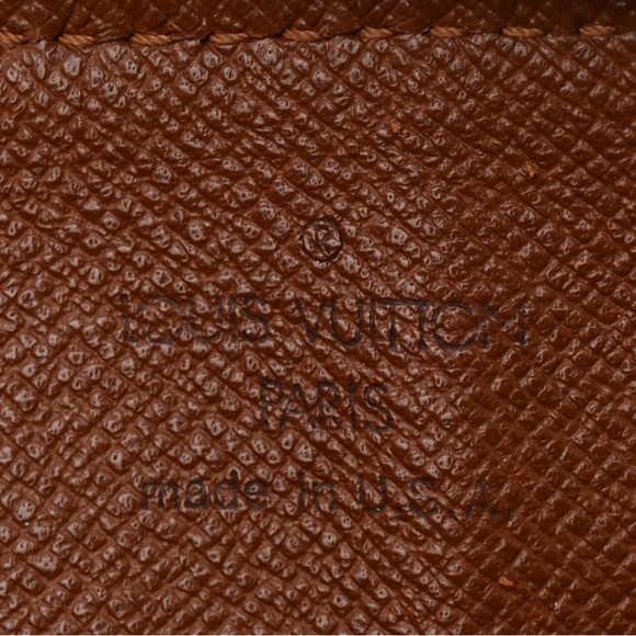 Louis Vuitton Papillon PM Monogram Handbag 1990 Excellent Preloved Condition - Picture 8 of 14